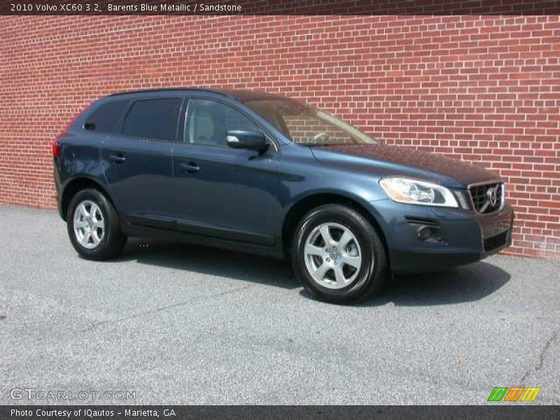 Barents Blue Metallic / Sandstone 2010 Volvo XC60 3.2