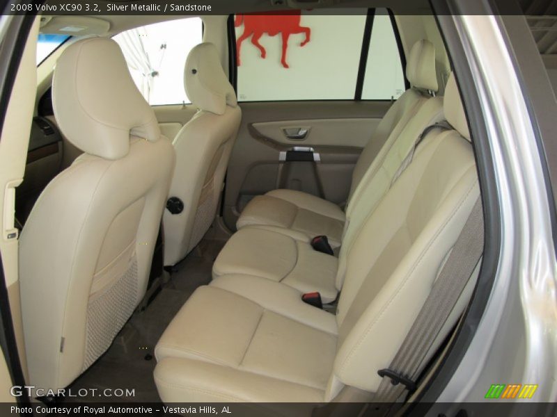 Silver Metallic / Sandstone 2008 Volvo XC90 3.2
