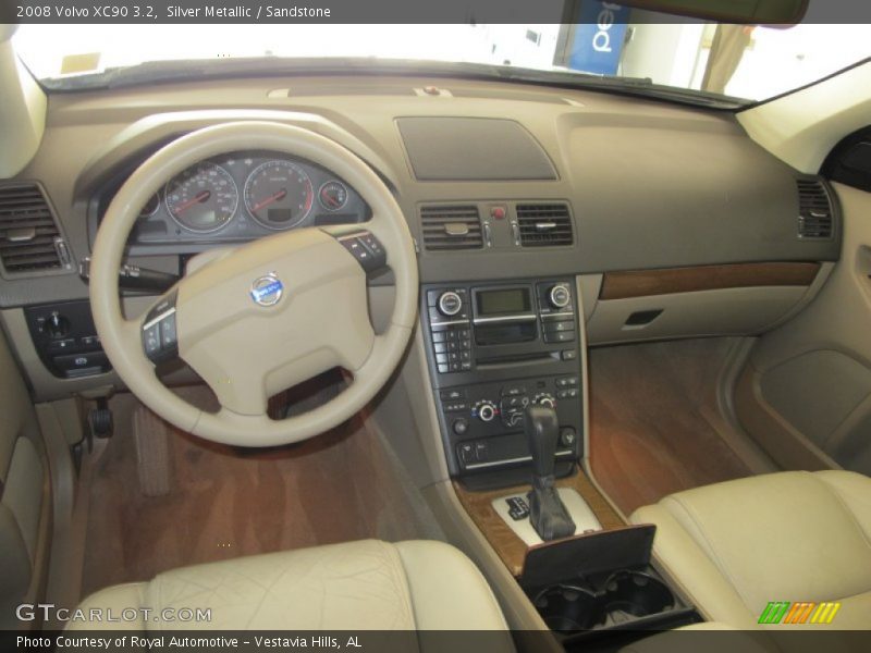 Silver Metallic / Sandstone 2008 Volvo XC90 3.2