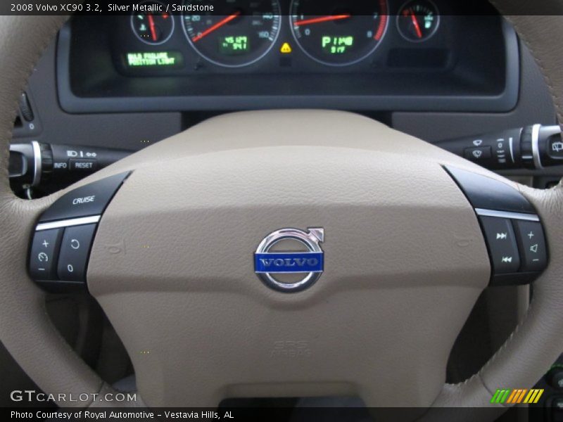 Silver Metallic / Sandstone 2008 Volvo XC90 3.2