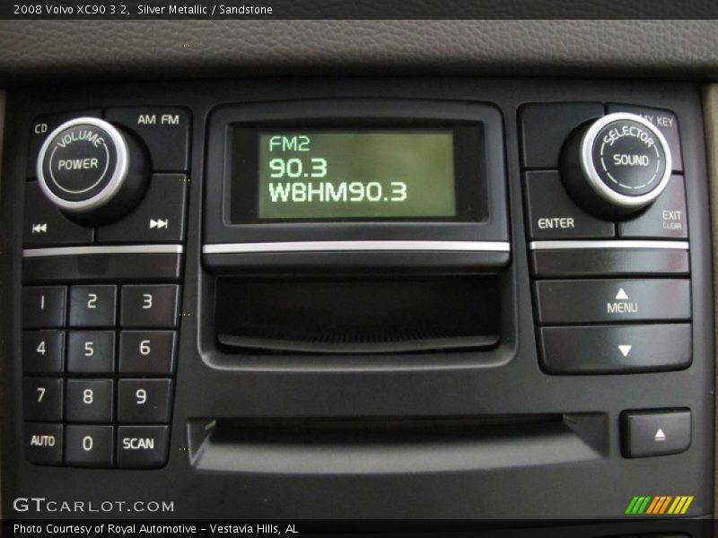 Silver Metallic / Sandstone 2008 Volvo XC90 3.2