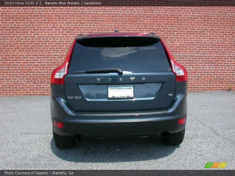 Barents Blue Metallic / Sandstone 2010 Volvo XC60 3.2