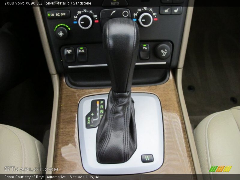 Silver Metallic / Sandstone 2008 Volvo XC90 3.2
