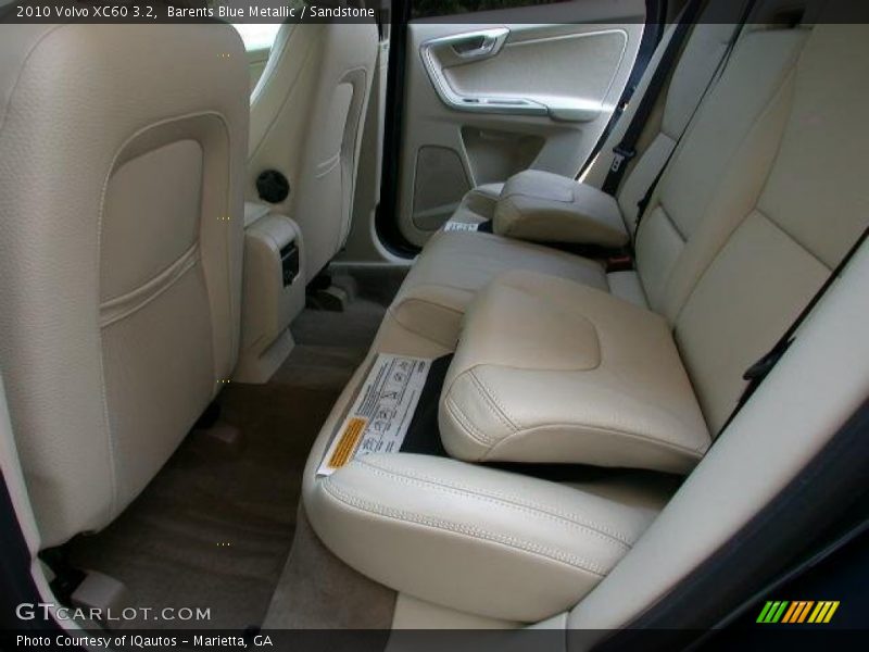  2010 XC60 3.2 Sandstone Interior
