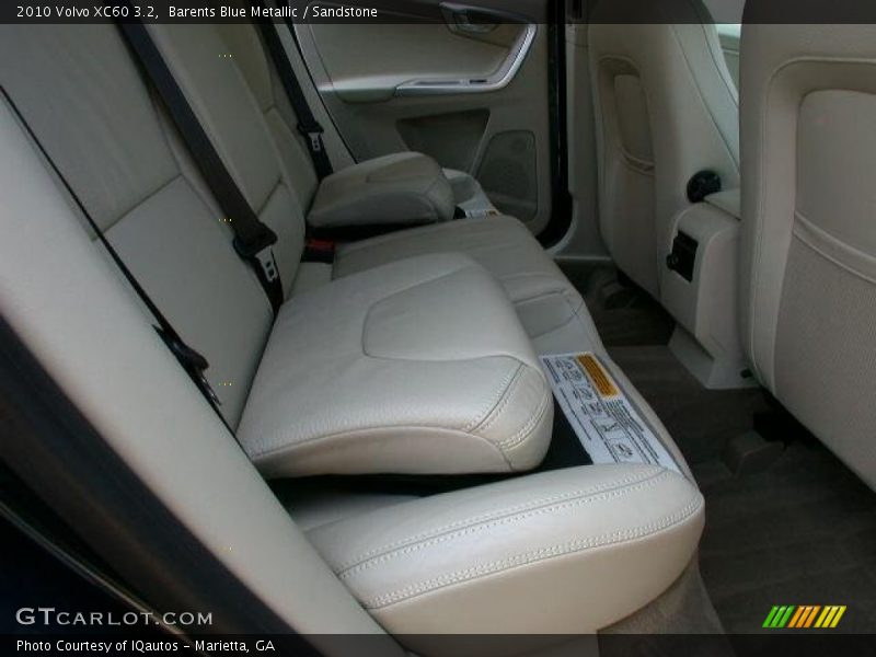 Barents Blue Metallic / Sandstone 2010 Volvo XC60 3.2