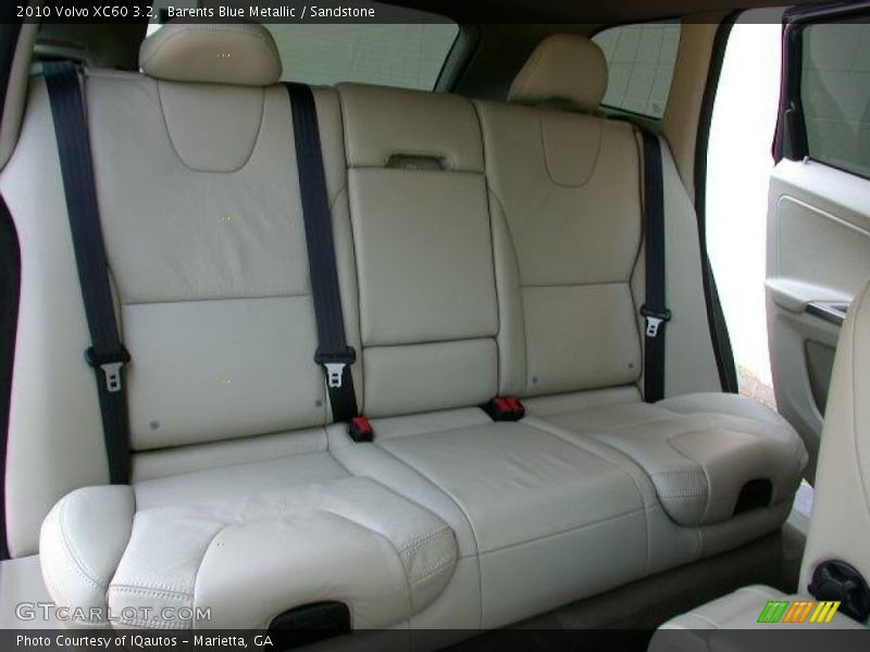  2010 XC60 3.2 Sandstone Interior