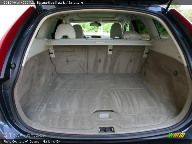  2010 XC60 3.2 Trunk