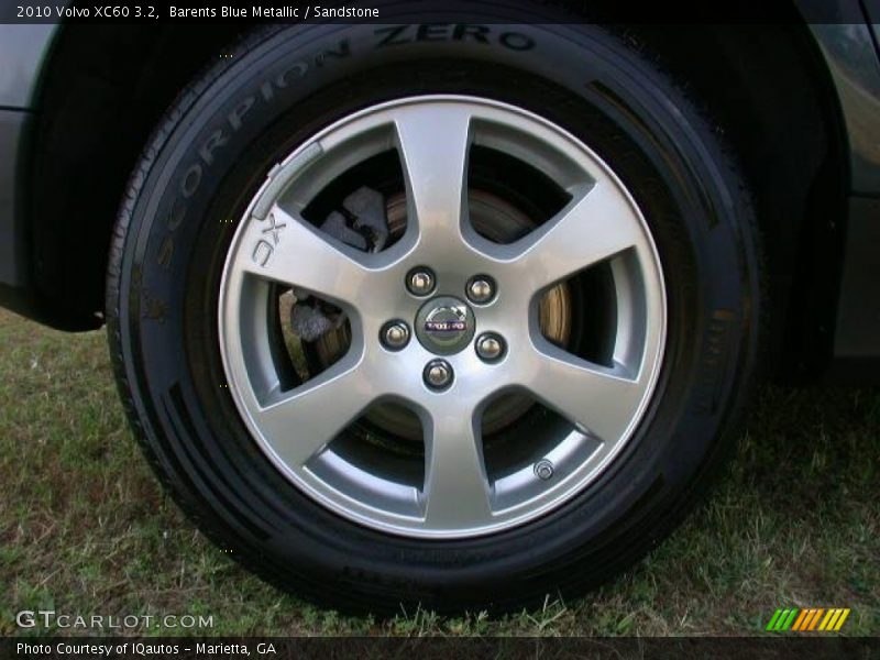  2010 XC60 3.2 Wheel