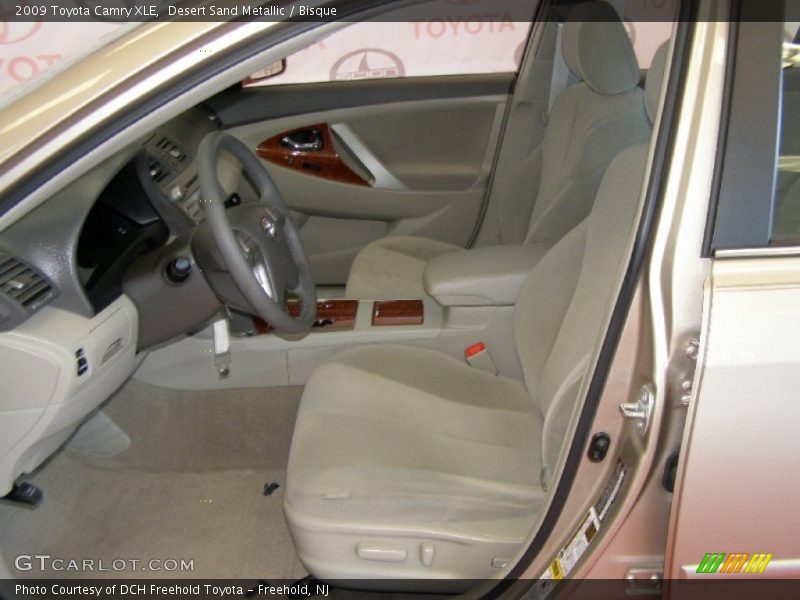 Desert Sand Metallic / Bisque 2009 Toyota Camry XLE