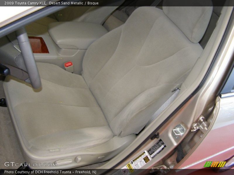 Desert Sand Metallic / Bisque 2009 Toyota Camry XLE