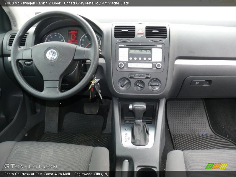 Dashboard of 2008 Rabbit 2 Door