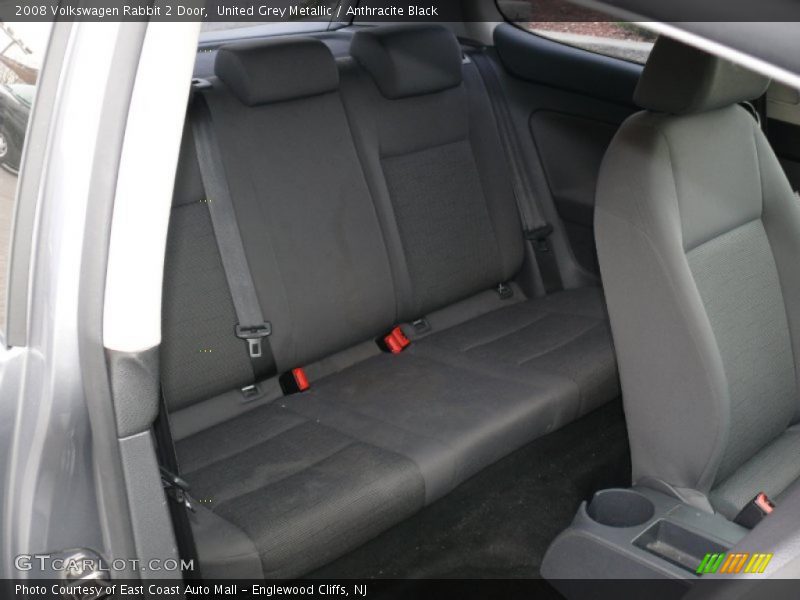 United Grey Metallic / Anthracite Black 2008 Volkswagen Rabbit 2 Door