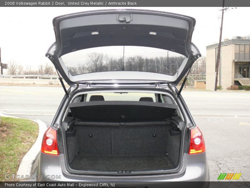 United Grey Metallic / Anthracite Black 2008 Volkswagen Rabbit 2 Door