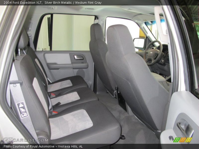 Silver Birch Metallic / Medium Flint Gray 2004 Ford Expedition XLT
