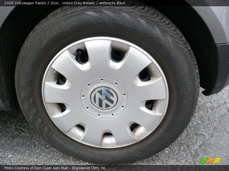  2008 Rabbit 2 Door Wheel