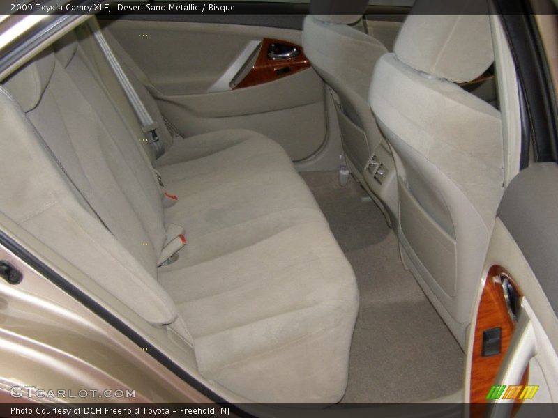 Desert Sand Metallic / Bisque 2009 Toyota Camry XLE