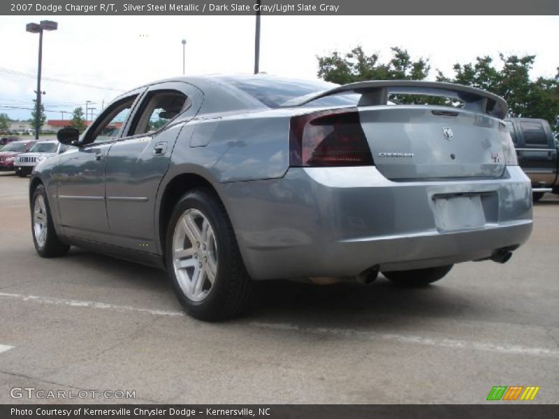 Silver Steel Metallic / Dark Slate Gray/Light Slate Gray 2007 Dodge Charger R/T