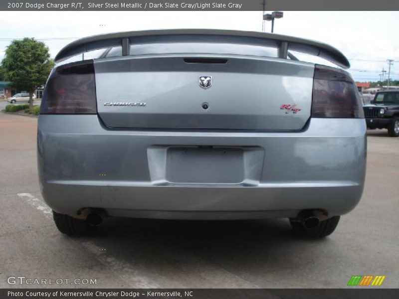 Silver Steel Metallic / Dark Slate Gray/Light Slate Gray 2007 Dodge Charger R/T