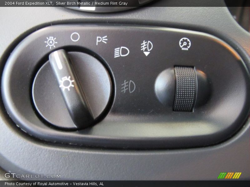 Controls of 2004 Expedition XLT