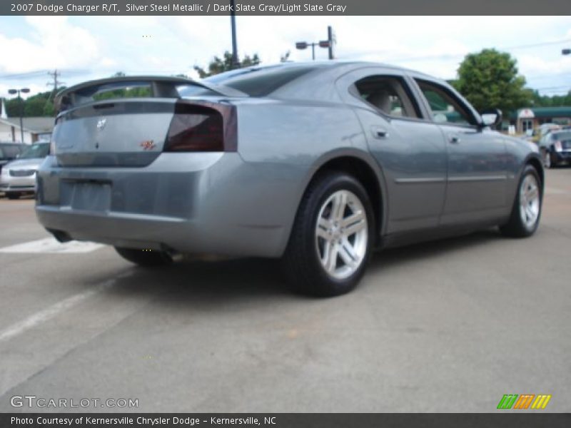 Silver Steel Metallic / Dark Slate Gray/Light Slate Gray 2007 Dodge Charger R/T