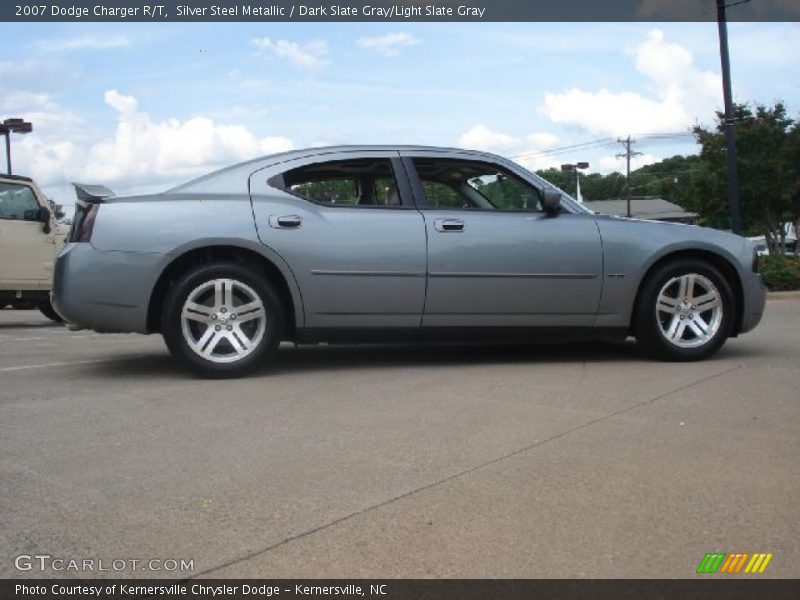 Silver Steel Metallic / Dark Slate Gray/Light Slate Gray 2007 Dodge Charger R/T