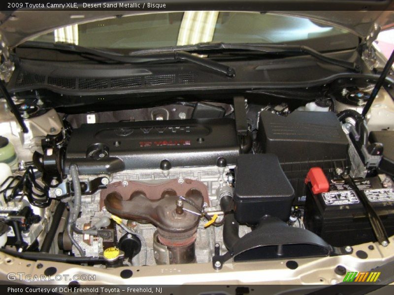 Desert Sand Metallic / Bisque 2009 Toyota Camry XLE
