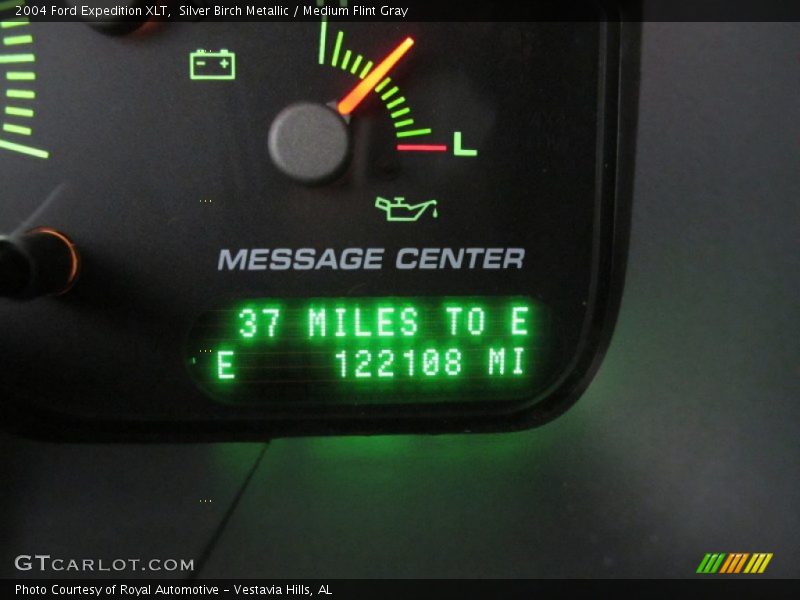 Silver Birch Metallic / Medium Flint Gray 2004 Ford Expedition XLT