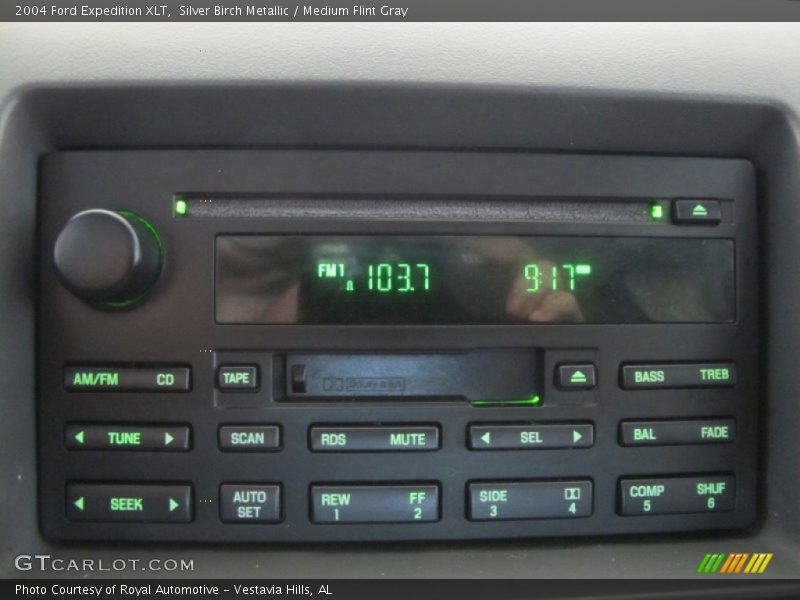 Silver Birch Metallic / Medium Flint Gray 2004 Ford Expedition XLT