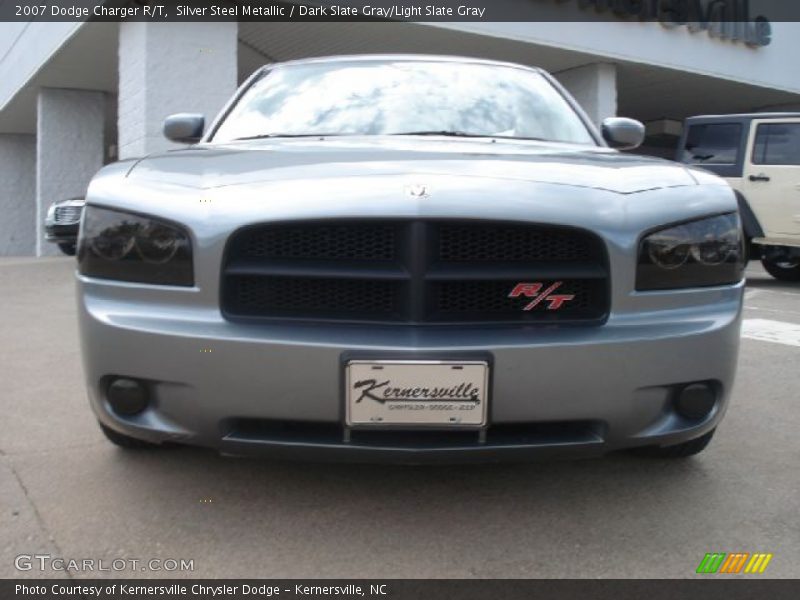 Silver Steel Metallic / Dark Slate Gray/Light Slate Gray 2007 Dodge Charger R/T