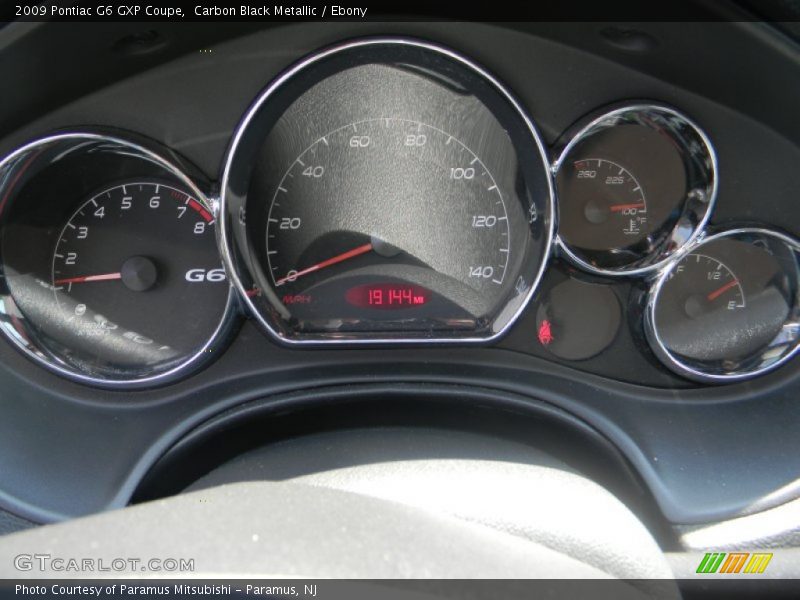  2009 G6 GXP Coupe GXP Coupe Gauges