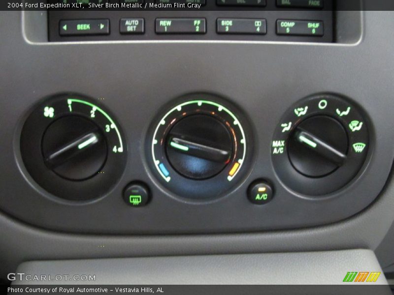 Controls of 2004 Expedition XLT