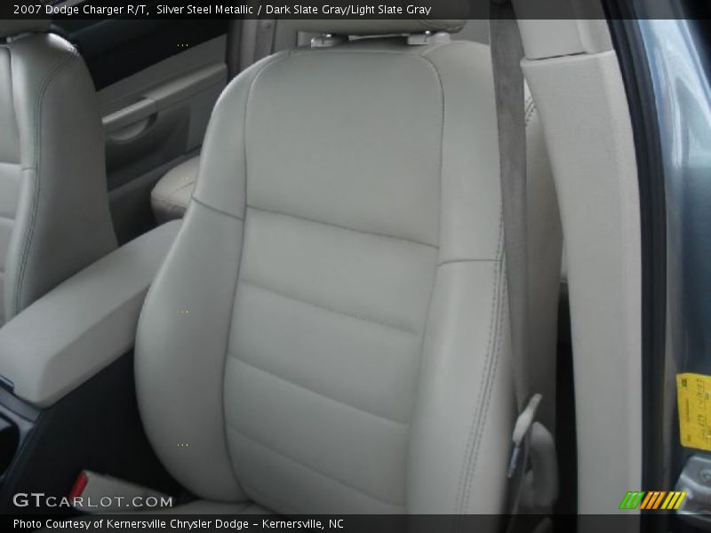 Silver Steel Metallic / Dark Slate Gray/Light Slate Gray 2007 Dodge Charger R/T
