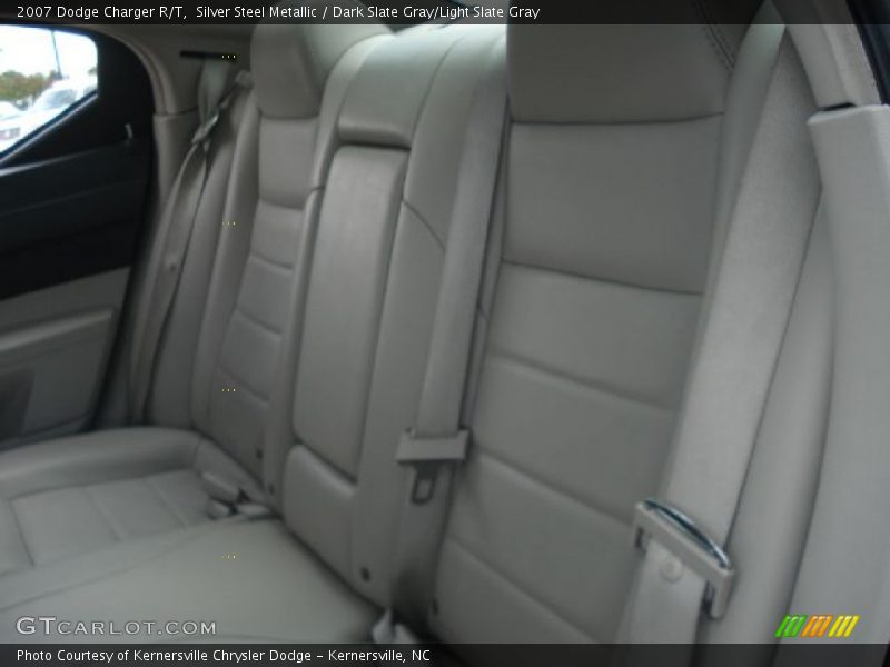 Silver Steel Metallic / Dark Slate Gray/Light Slate Gray 2007 Dodge Charger R/T