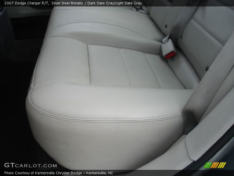 Silver Steel Metallic / Dark Slate Gray/Light Slate Gray 2007 Dodge Charger R/T
