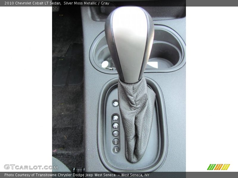 Silver Moss Metallic / Gray 2010 Chevrolet Cobalt LT Sedan