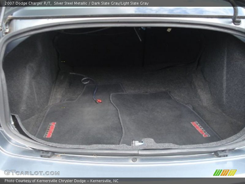 Silver Steel Metallic / Dark Slate Gray/Light Slate Gray 2007 Dodge Charger R/T