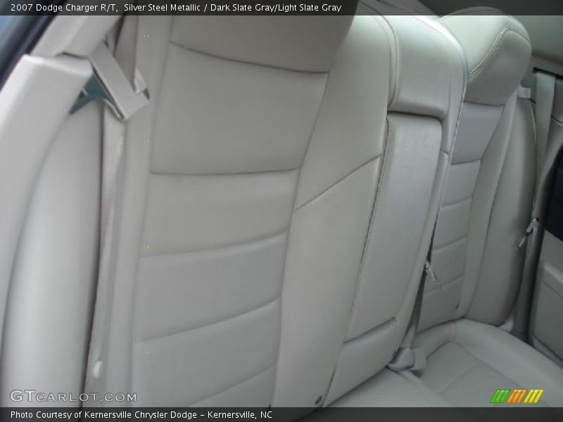 Silver Steel Metallic / Dark Slate Gray/Light Slate Gray 2007 Dodge Charger R/T