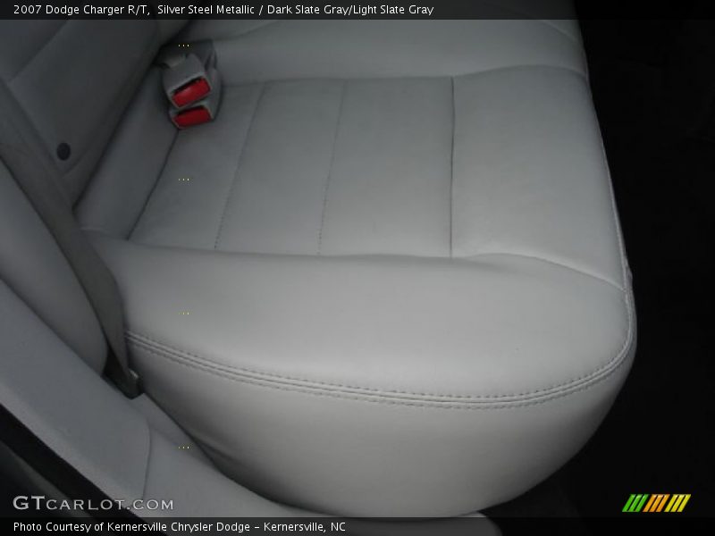 Silver Steel Metallic / Dark Slate Gray/Light Slate Gray 2007 Dodge Charger R/T