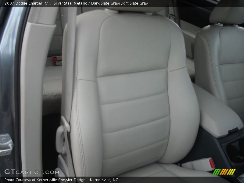 Silver Steel Metallic / Dark Slate Gray/Light Slate Gray 2007 Dodge Charger R/T