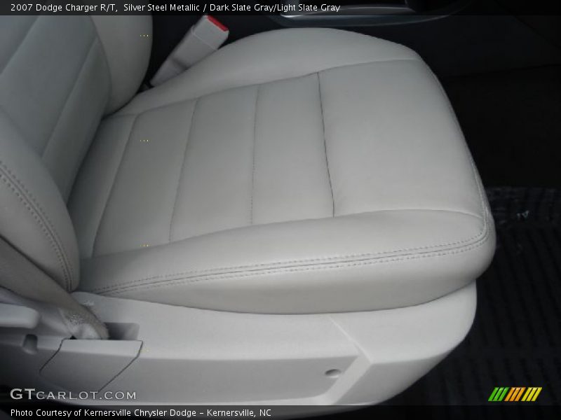 Silver Steel Metallic / Dark Slate Gray/Light Slate Gray 2007 Dodge Charger R/T