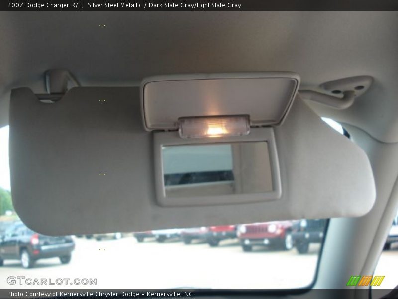 Silver Steel Metallic / Dark Slate Gray/Light Slate Gray 2007 Dodge Charger R/T