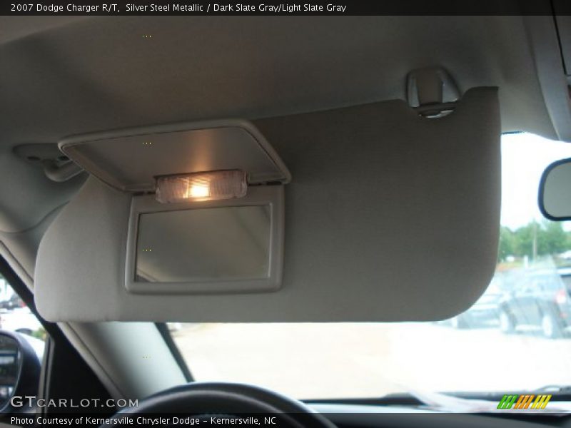 Silver Steel Metallic / Dark Slate Gray/Light Slate Gray 2007 Dodge Charger R/T