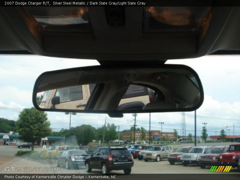 Silver Steel Metallic / Dark Slate Gray/Light Slate Gray 2007 Dodge Charger R/T