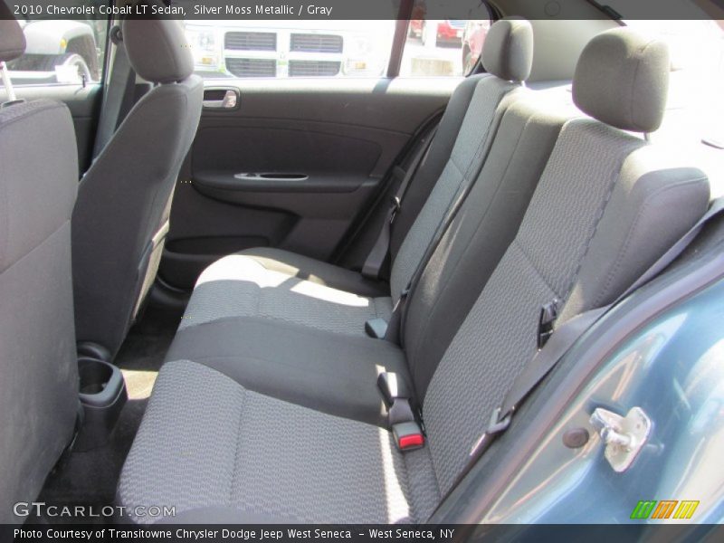 Silver Moss Metallic / Gray 2010 Chevrolet Cobalt LT Sedan