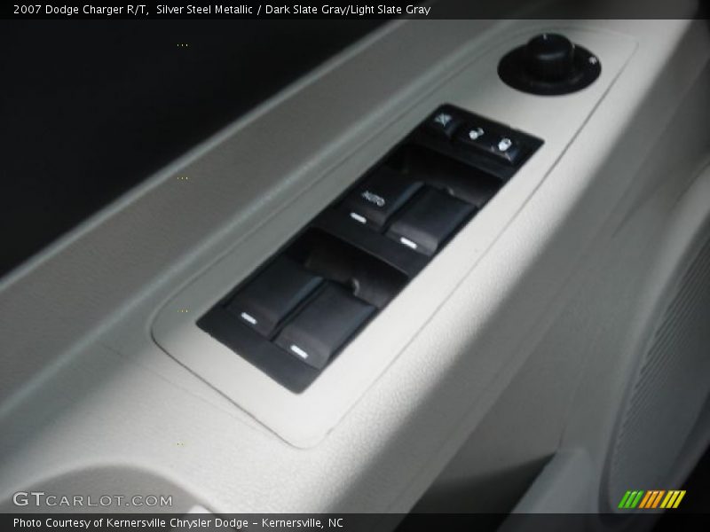 Silver Steel Metallic / Dark Slate Gray/Light Slate Gray 2007 Dodge Charger R/T