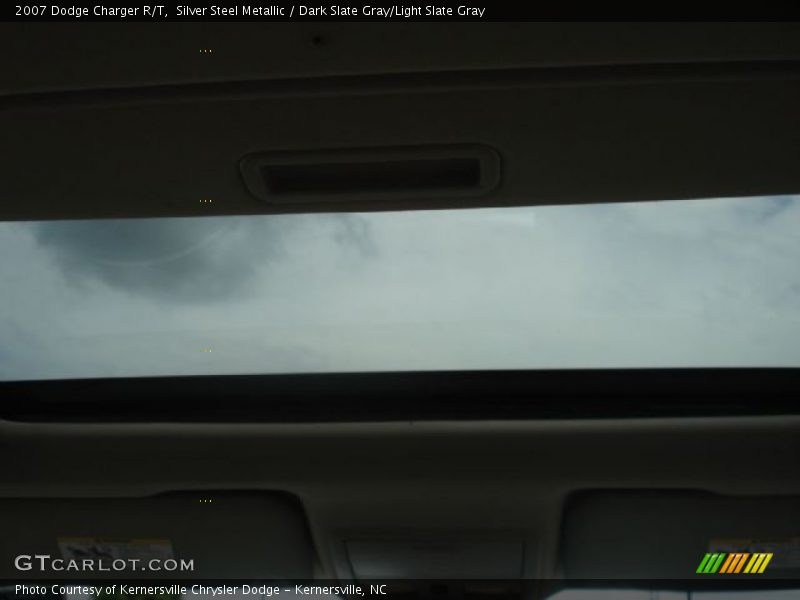 Silver Steel Metallic / Dark Slate Gray/Light Slate Gray 2007 Dodge Charger R/T