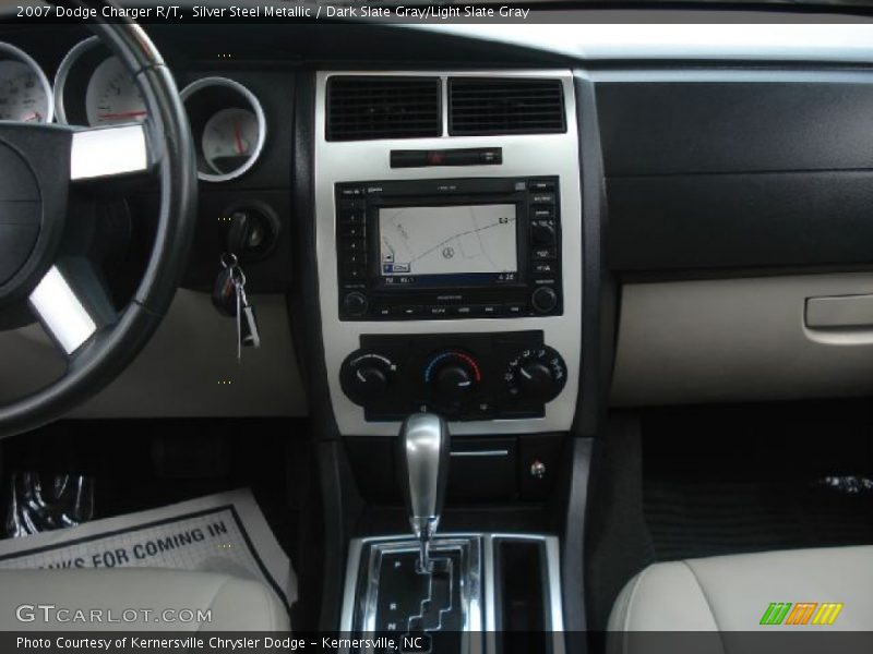 Silver Steel Metallic / Dark Slate Gray/Light Slate Gray 2007 Dodge Charger R/T