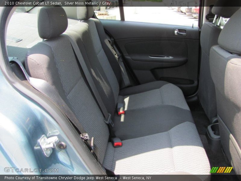 Silver Moss Metallic / Gray 2010 Chevrolet Cobalt LT Sedan