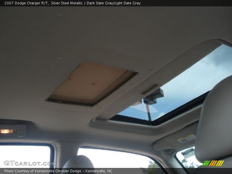 Silver Steel Metallic / Dark Slate Gray/Light Slate Gray 2007 Dodge Charger R/T