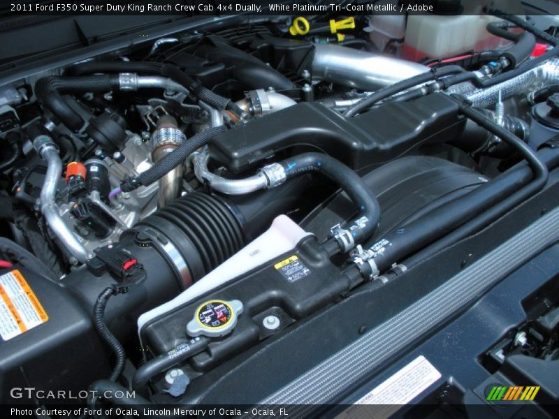  2011 F350 Super Duty King Ranch Crew Cab 4x4 Dually Engine - 6.7 Liter OHV 32-Valve B20 Power Stroke Turbo-Diesel V8